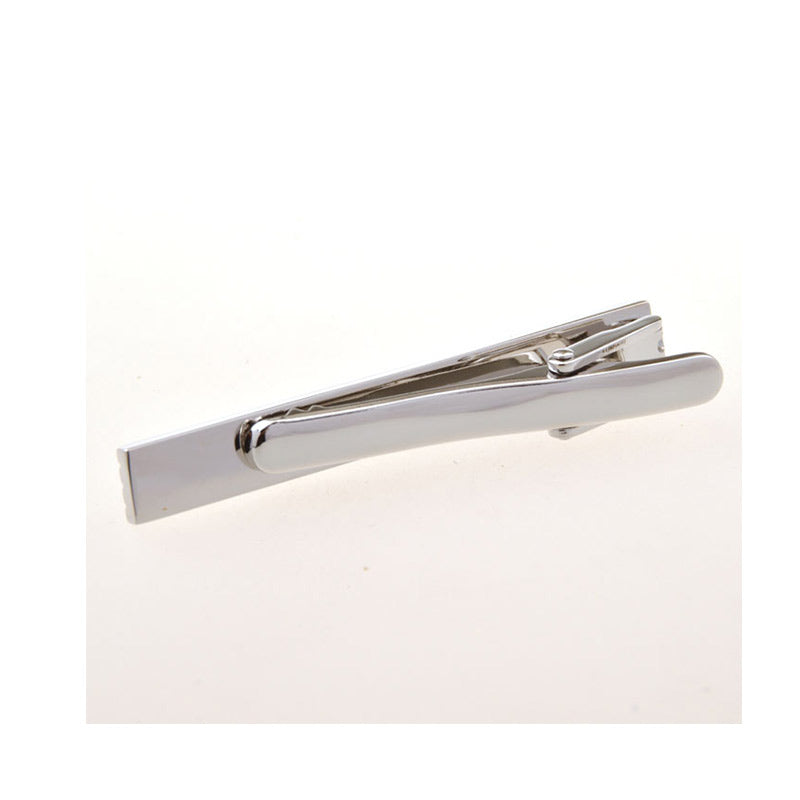Plain Colour Metal Tie Bars