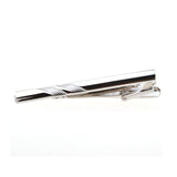 Plain Colour Metal Tie Bars