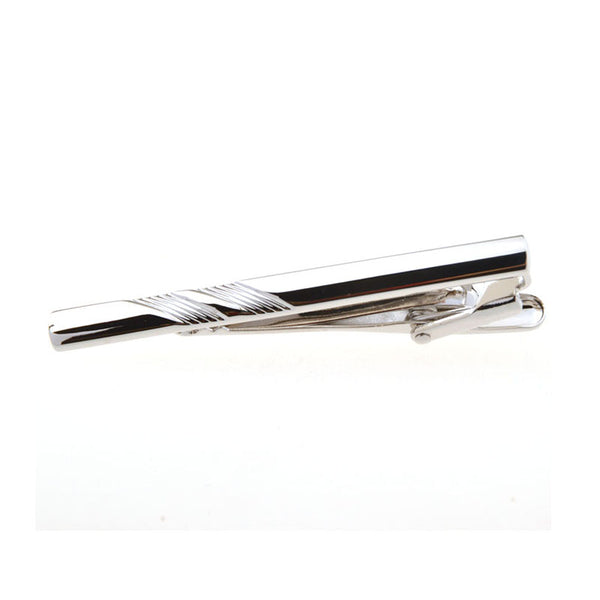 Plain Colour Metal Tie Bars