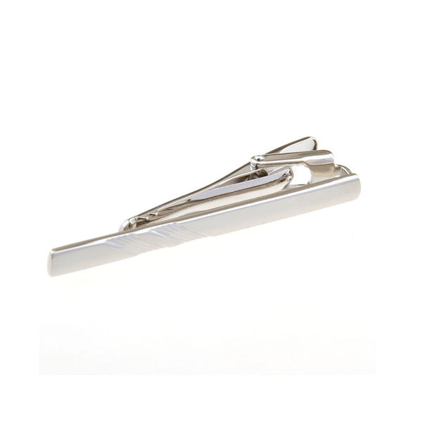 Plain Colour Metal Tie Bars