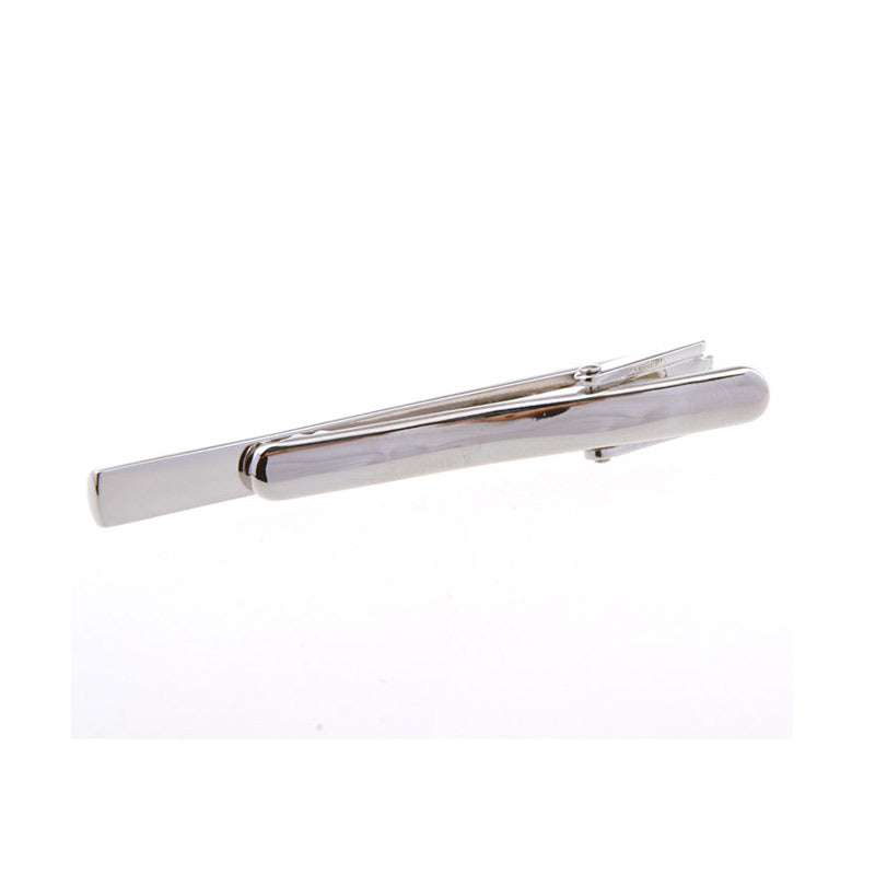 Plain Colour Metal Tie Bars