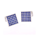 Crystal Zircon Cufflinks