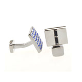 Crystal Zircon Cufflinks