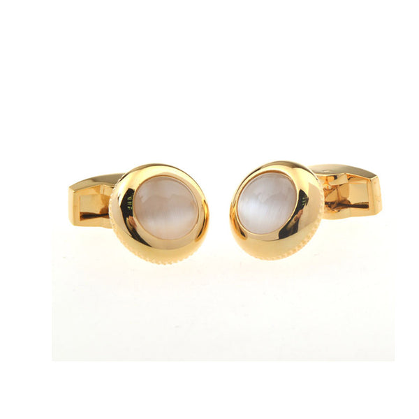Cateye Glass Cufflinks