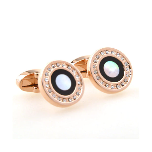 Shells Agate Cufflinks