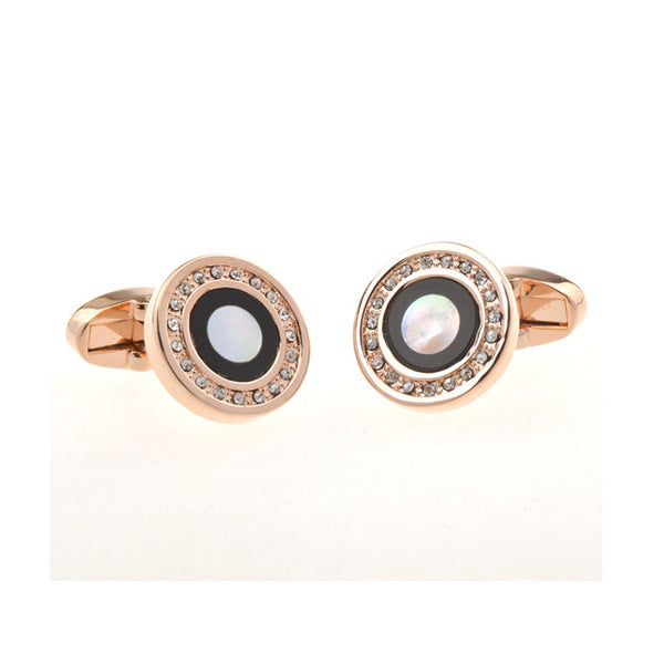 Shells Agate Cufflinks