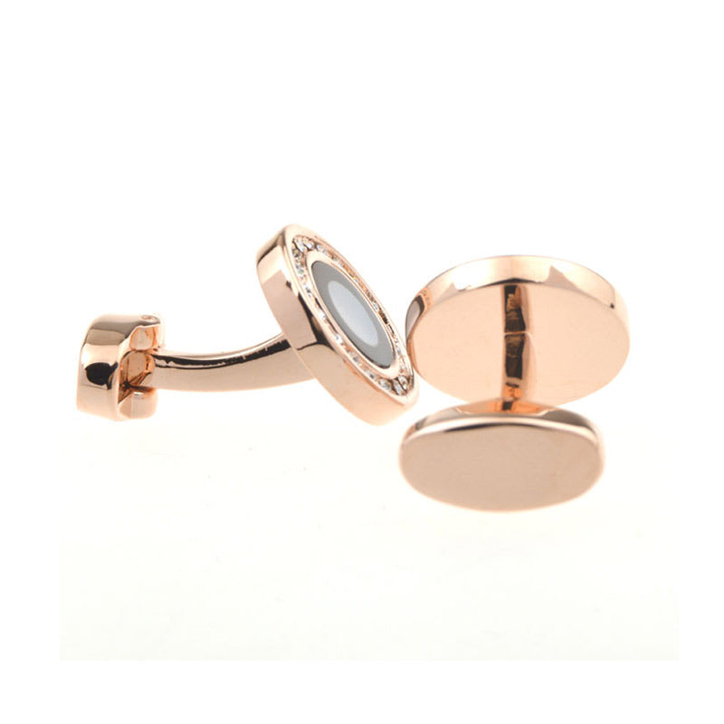 Shells Agate Cufflinks