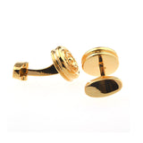 Plain Colour Metal Cufflinks