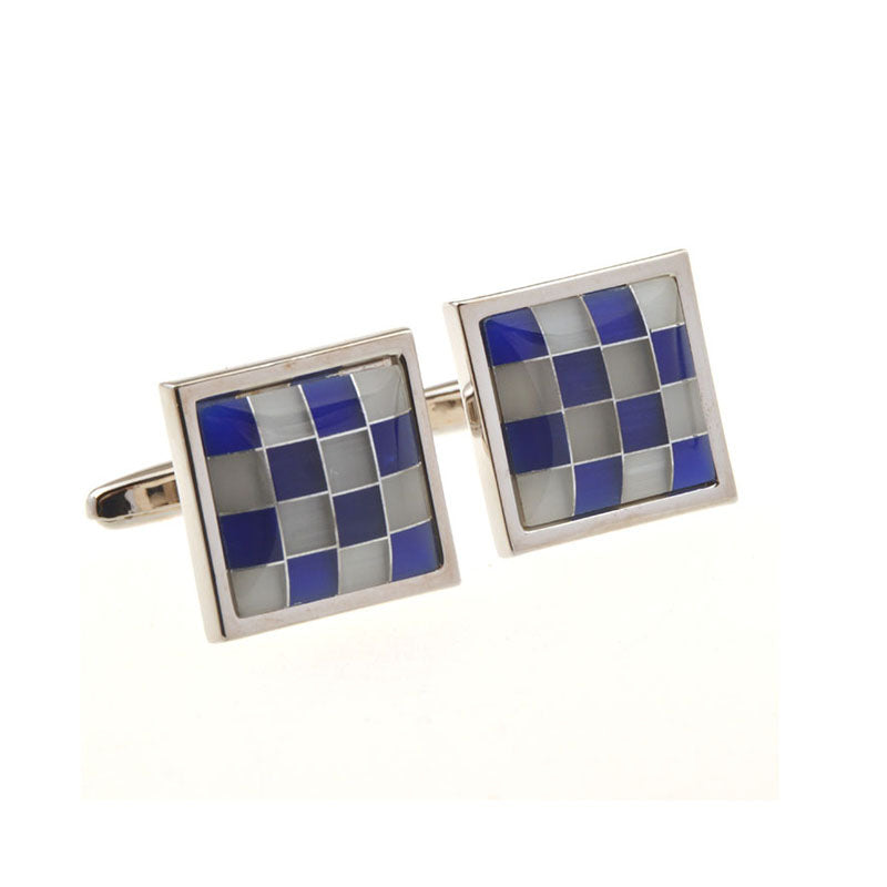 Cateye Glass Cufflinks