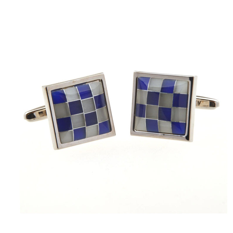 Cateye Glass Cufflinks