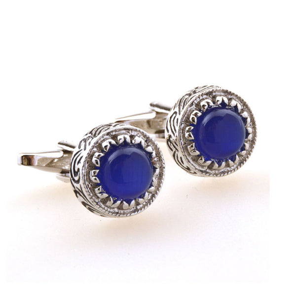 Cateye Glass Cufflinks