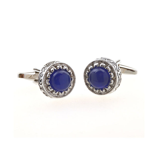 Cateye Glass Cufflinks