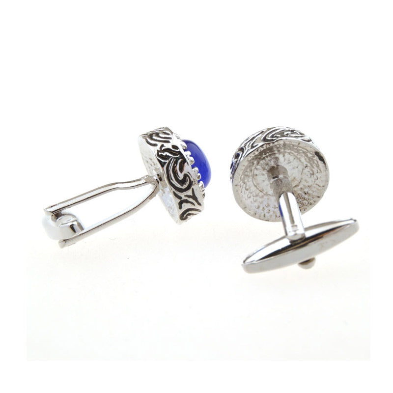 Cateye Glass Cufflinks