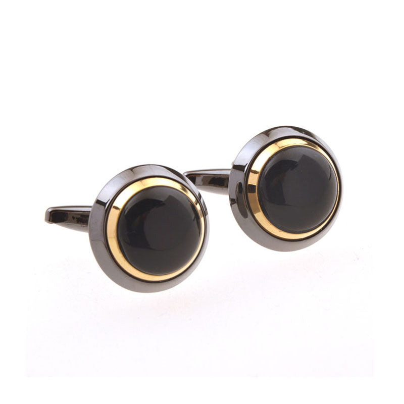Shells Agate Cufflinks
