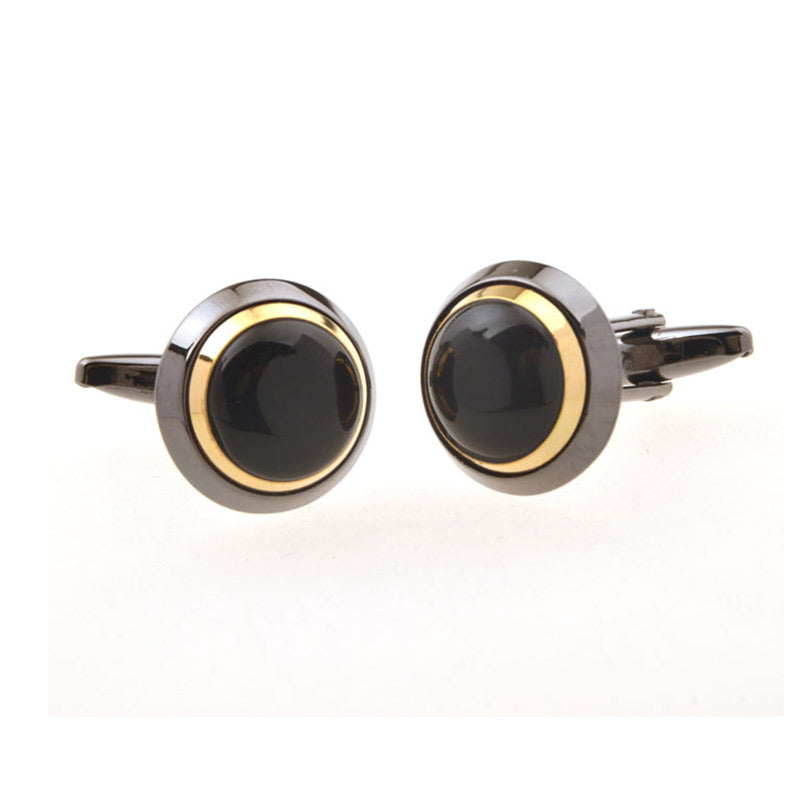 Shells Agate Cufflinks