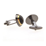 Shells Agate Cufflinks