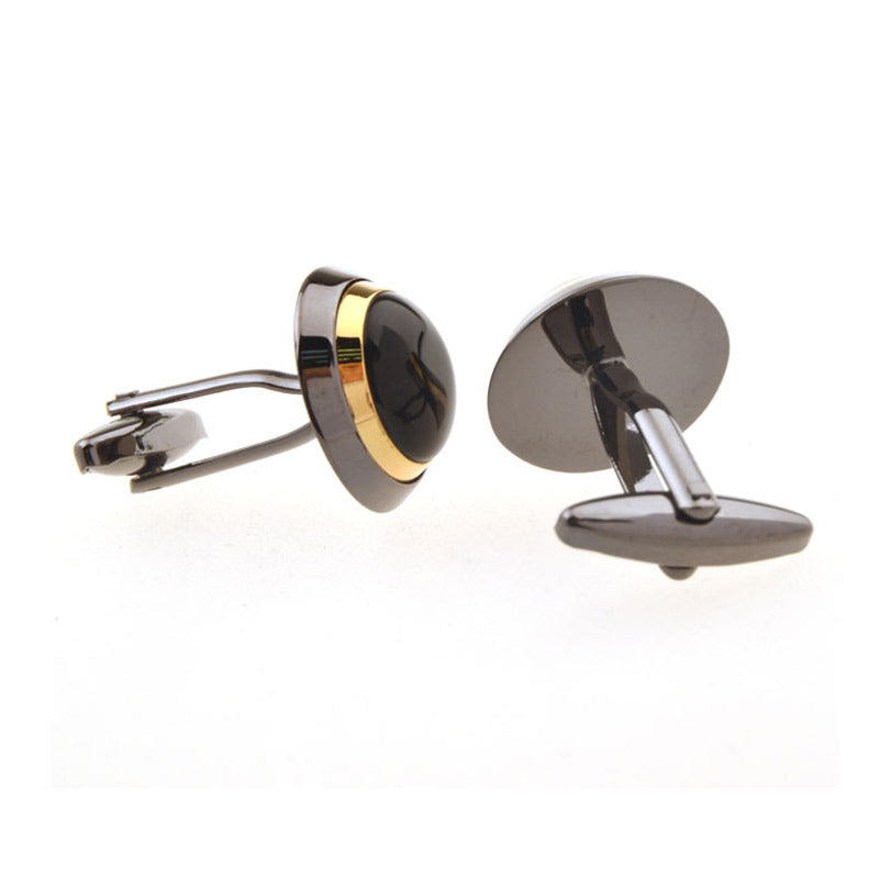 Shells Agate Cufflinks
