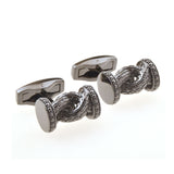Plain Colour Metal Cufflinks