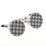 Enamel Dropping Glue Cufflinks