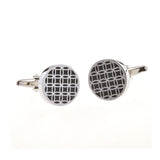 Enamel Dropping Glue Cufflinks