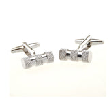 Plain Colour Metal Cufflinks