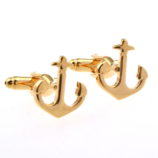 Plain Colour Metal Cufflinks