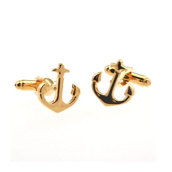 Plain Colour Metal Cufflinks