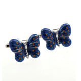 Animals Plants Enamel Dropping Glue Cufflinks
