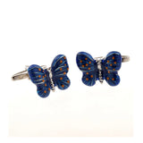 Animals Plants Enamel Dropping Glue Cufflinks