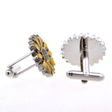 Animals Plants Enamel Dropping Glue Cufflinks