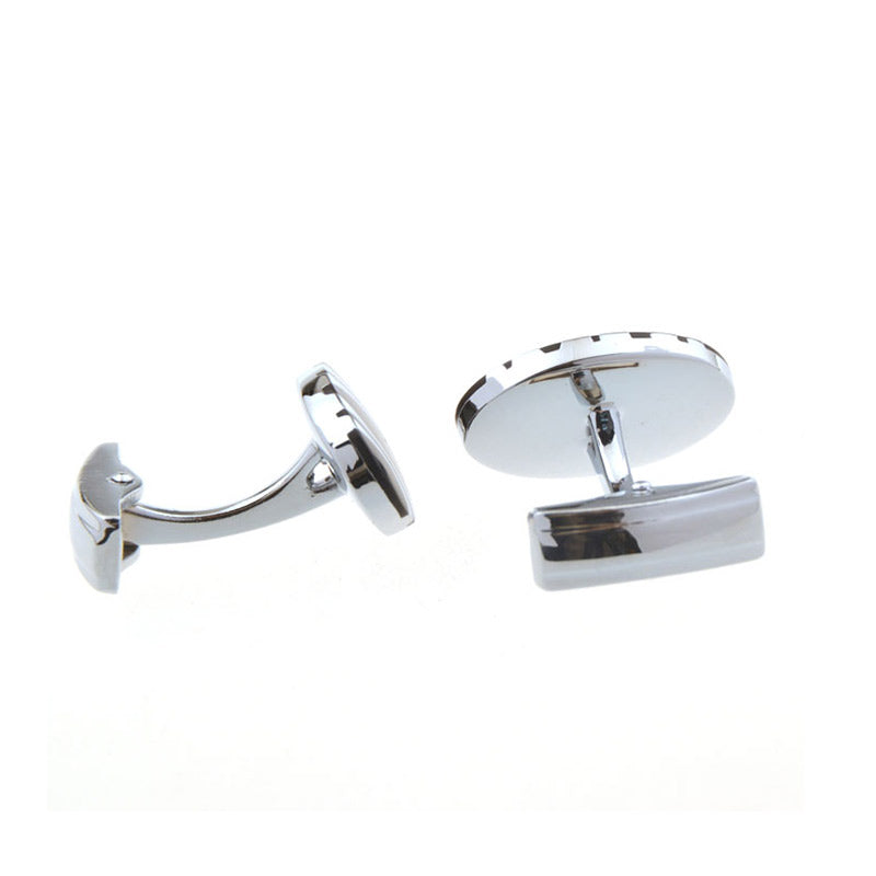 Enamel Dropping Glue Cufflinks