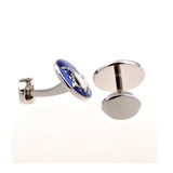 National Flag Music Enamel Dropping Glue Cufflinks