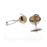 Sports Technology Cateye Glass Cufflinks