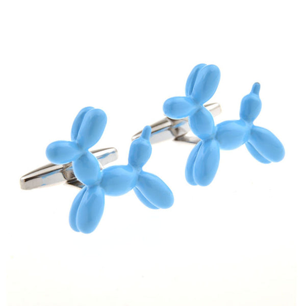 Cartoon Anime Grease Baking Paint Cufflinks