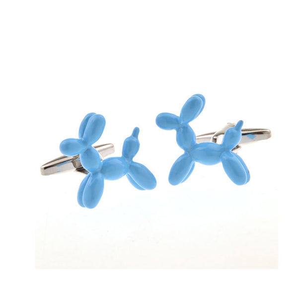 Cartoon Anime Grease Baking Paint Cufflinks