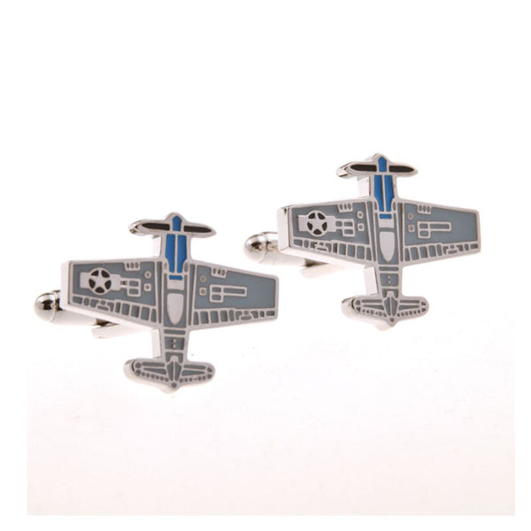 Car Logo Traffic Enamel Dropping Glue Cufflinks