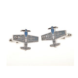 Car Logo Traffic Enamel Dropping Glue Cufflinks