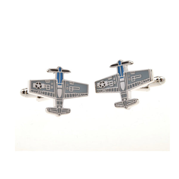 Car Logo Traffic Enamel Dropping Glue Cufflinks