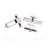 Car Logo Traffic Enamel Dropping Glue Cufflinks