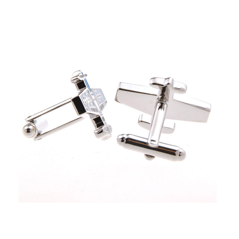 Car Logo Traffic Enamel Dropping Glue Cufflinks