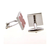 Enamel Dropping Glue Cufflinks