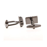 Plain Colour Metal Cufflinks