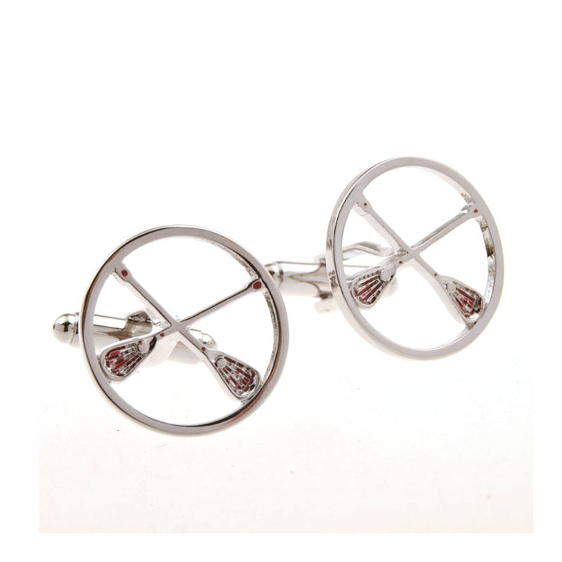 Plain Colour Metal Cufflinks