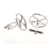 Plain Colour Metal Cufflinks