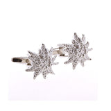 Cartoon Anime Plain Colour Metal Cufflinks