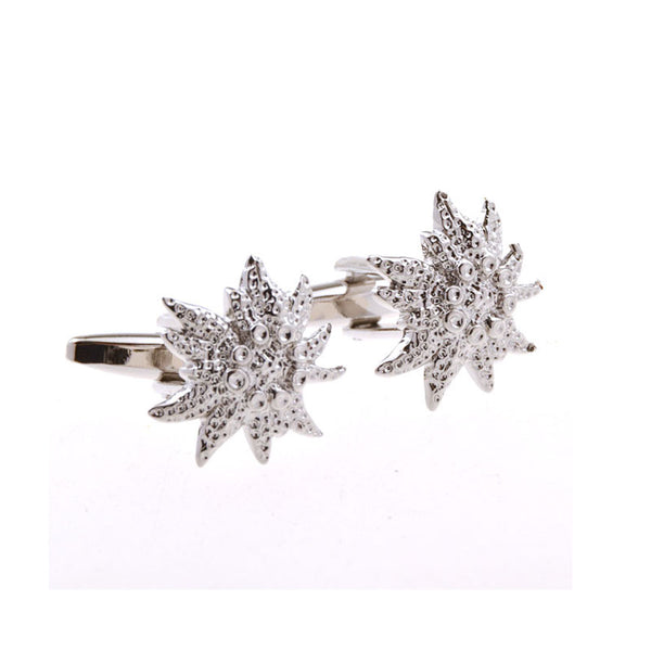 Cartoon Anime Plain Colour Metal Cufflinks