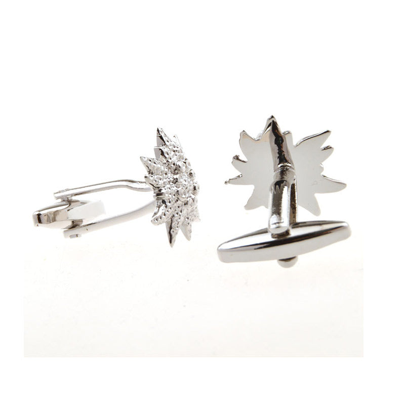 Cartoon Anime Plain Colour Metal Cufflinks