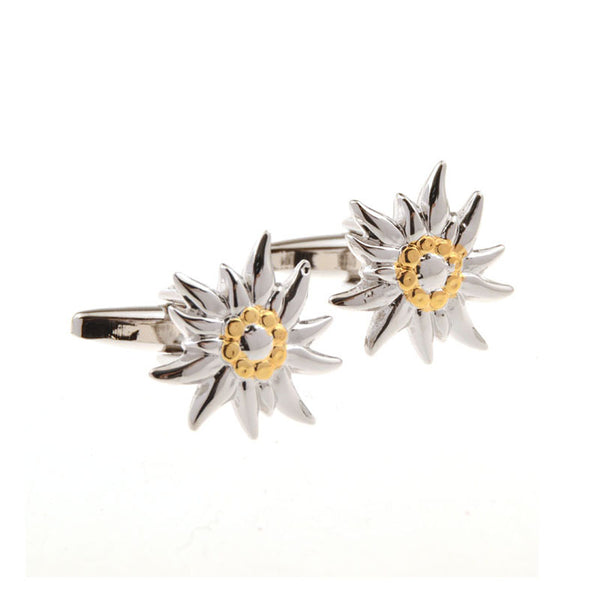 Cartoon Anime Plain Colour Metal Cufflinks