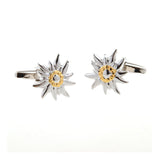 Cartoon Anime Plain Colour Metal Cufflinks