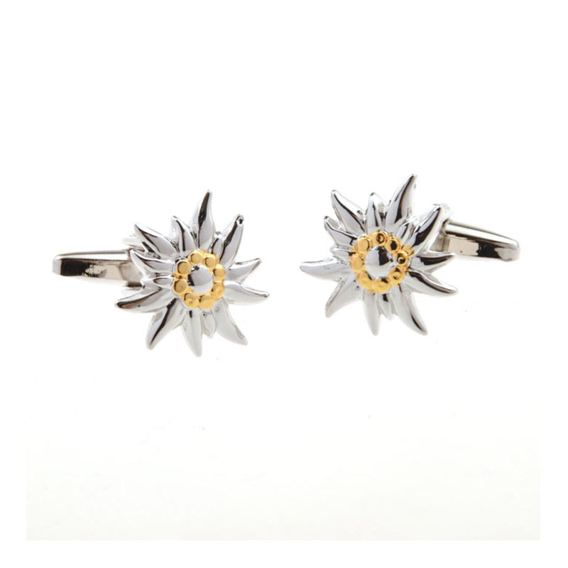 Cartoon Anime Plain Colour Metal Cufflinks